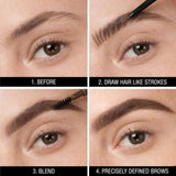 Maybelline ultra slim eyebrow pencil deep brown - carlalouise.co.uk