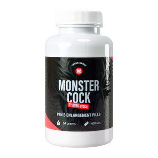 Devils Candy Monster Cock Penis Enlargement Pills (60 Pack)