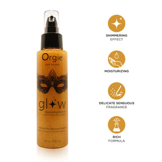  Glow Shimmering Body Oil by Orgie sold by Carla-Louise