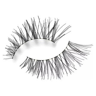 Eylure 3/4 Length Light & Wispy False Lashes & Lash Glue - No 013