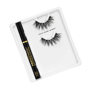 Eylure Pro Magnetic 10 False Eyelashes - Faux Mink - Wispy