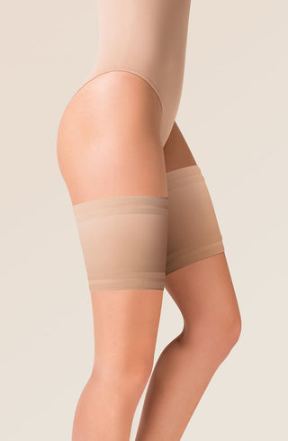 Gabriella Satin Thigh Band 510 Beige