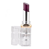 L'Oreal lipstick with clear casing on a white background