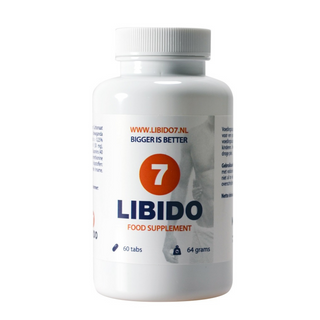 Libido7 Penis Enlargement Tablets (60 Pack)