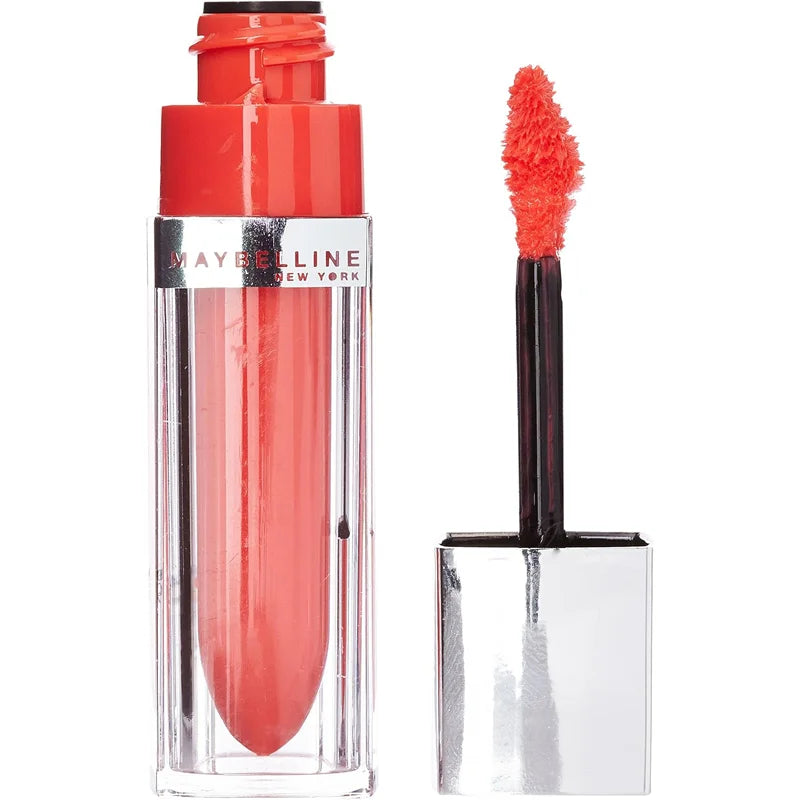Maybelline Color Elixir Lip Lacquer Gloss - 400 Alluring Coral