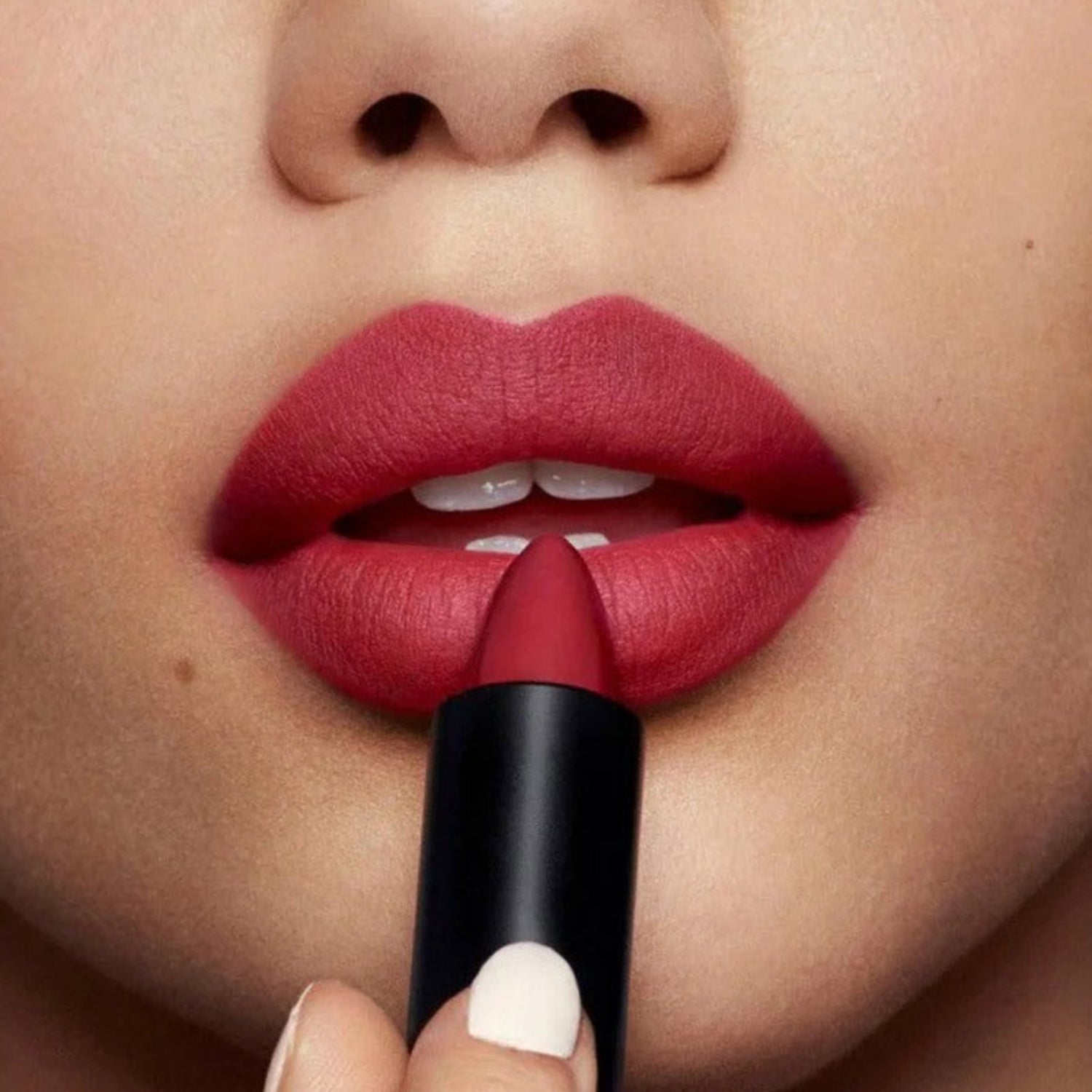 Maybelline Color Sensational Powder Matte Lipstick - 05 Cruel Ruby