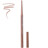 Maybelline Line Stylist lipliner pen with a sample line on a white background
