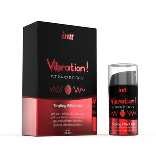  Intt Vibration Strawberry Flavour Liquid Vibrator by Intt sold by Carla-Louise