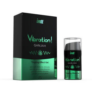  Intt Vibration Ganjah Flavour Liquid Vibrator by Intt sold by Carla-Louise