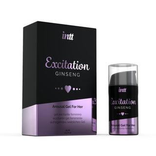  Intt Excitation Arousal Gel with Ginseng by Intt sold by Carla-Louise