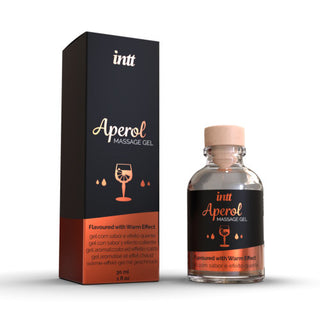  Intt Massage Gel Aperol Flavour by Intt sold by Carla-Louise