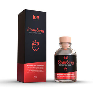  Intt Massage Gel Strawberry Flavour by Intt sold by Carla-Louise