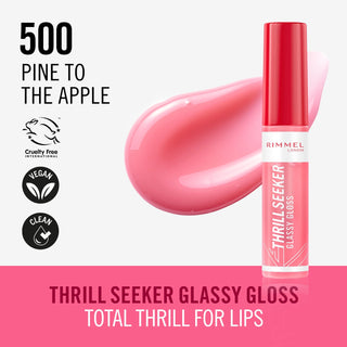 Rimmel Thrillseeker Glassy Gloss - 500 Pine to the Apple