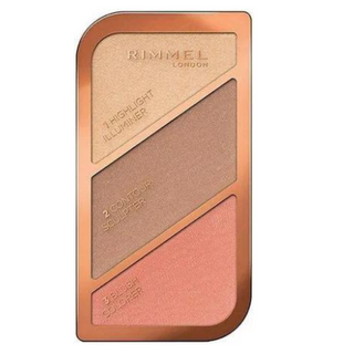  Rimmel Highlighter/Contour/Blush Sculpting Palette - Coral Glow by Rimmel London sold by Carla-Louise