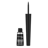 Rimmel London Scandaleyes Exaggerate Liquid Eyeliner – 001 Black