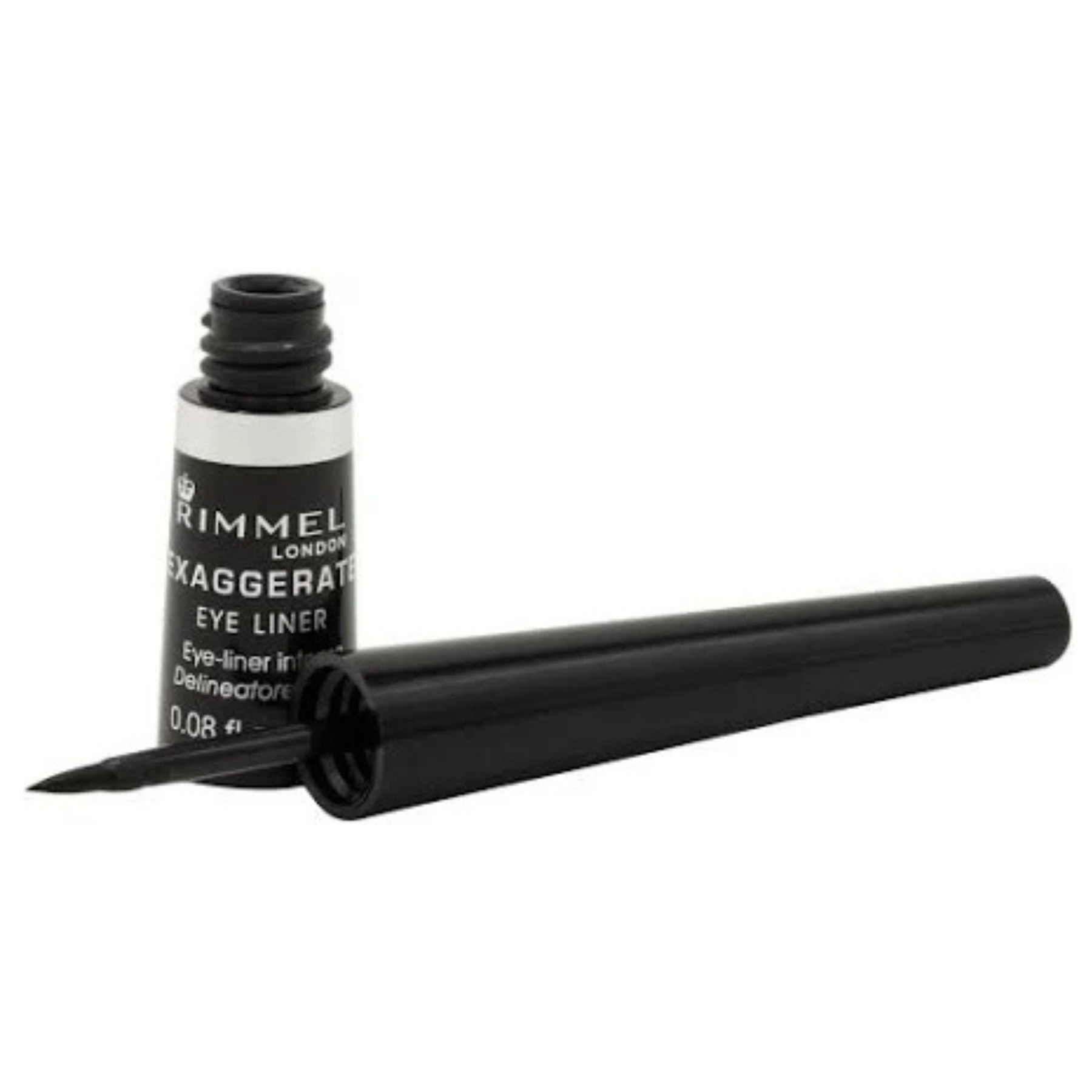 Rimmel London Scandaleyes Exaggerate Liquid Eyeliner – 001 Black