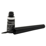 Rimmel London Scandaleyes Exaggerate Liquid Eyeliner – 001 Black