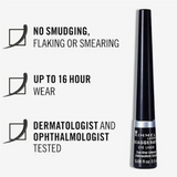 Rimmel London Scandaleyes Exaggerate Liquid Eyeliner – 001 Black