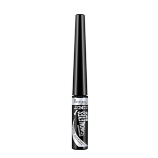 Rimmel Scandal'Eyes Bold  Waterproof Liquid Eyeliner - Black