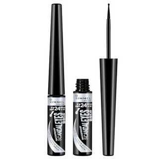 Rimmel Scandal'Eyes Bold  Waterproof Liquid Eyeliner - Black