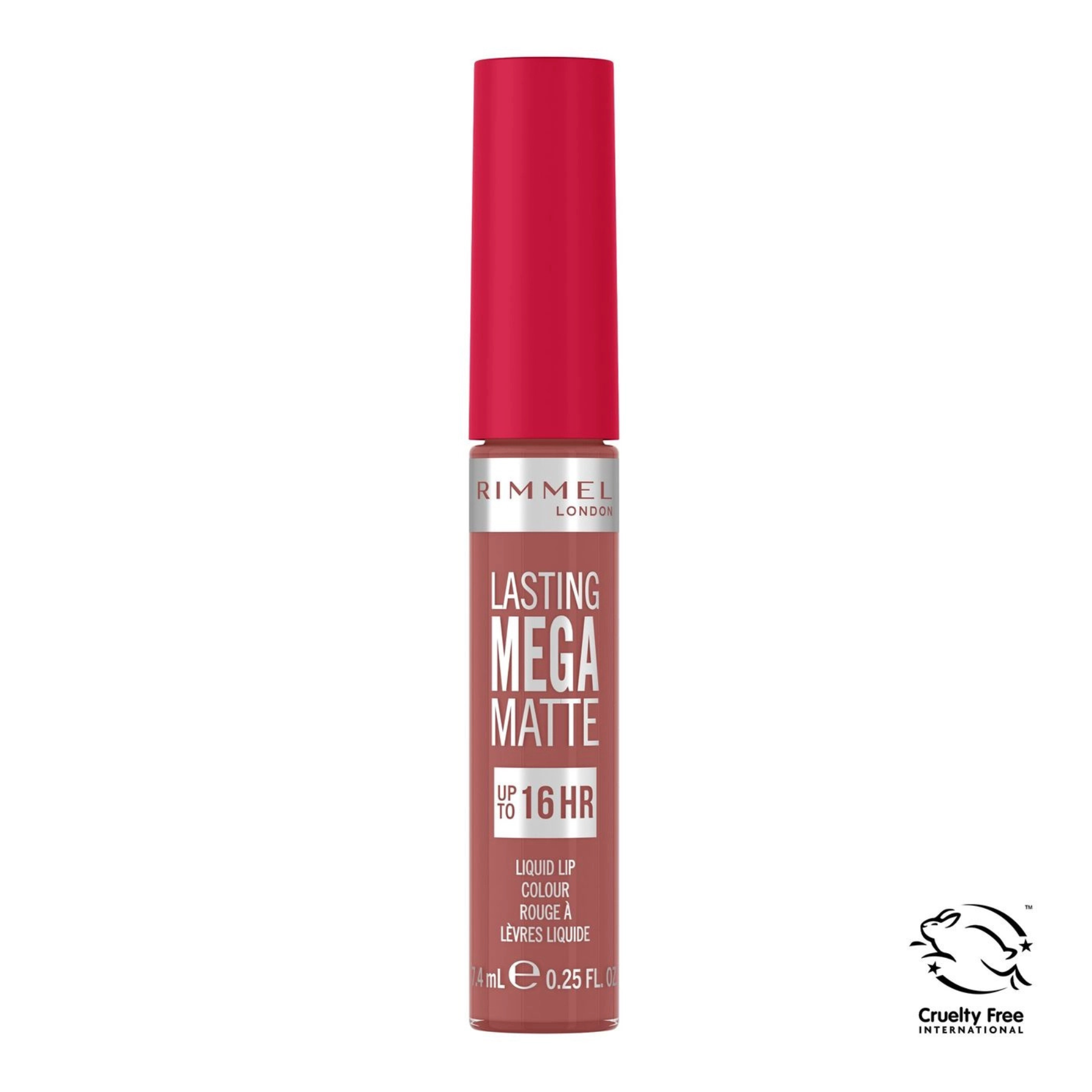 Rimmel London Lasting Mega Matte Liquid Lipstick - 110 Blush