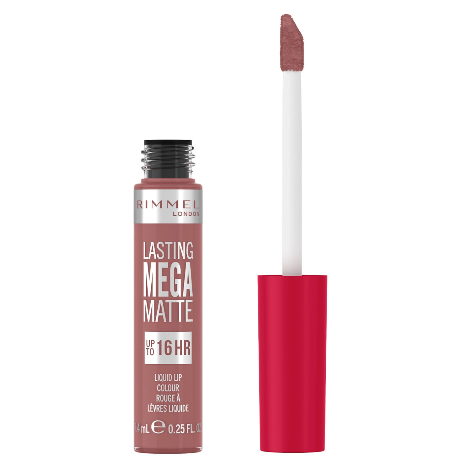 Rimmel London Lasting Mega Matte Liquid Lipstick - 110 Blush