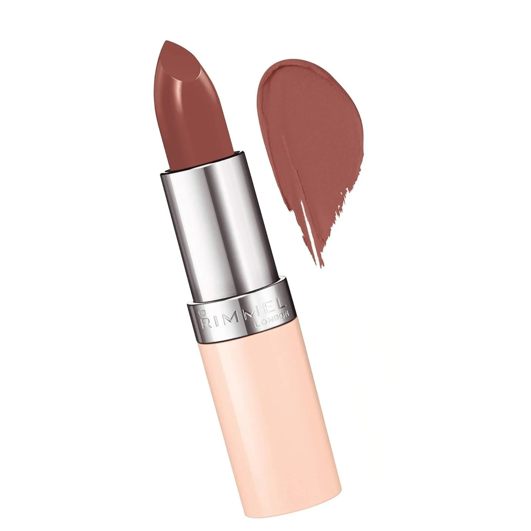Rimmel Lasting Finish Nude Lipstick - 48 Dark Nude