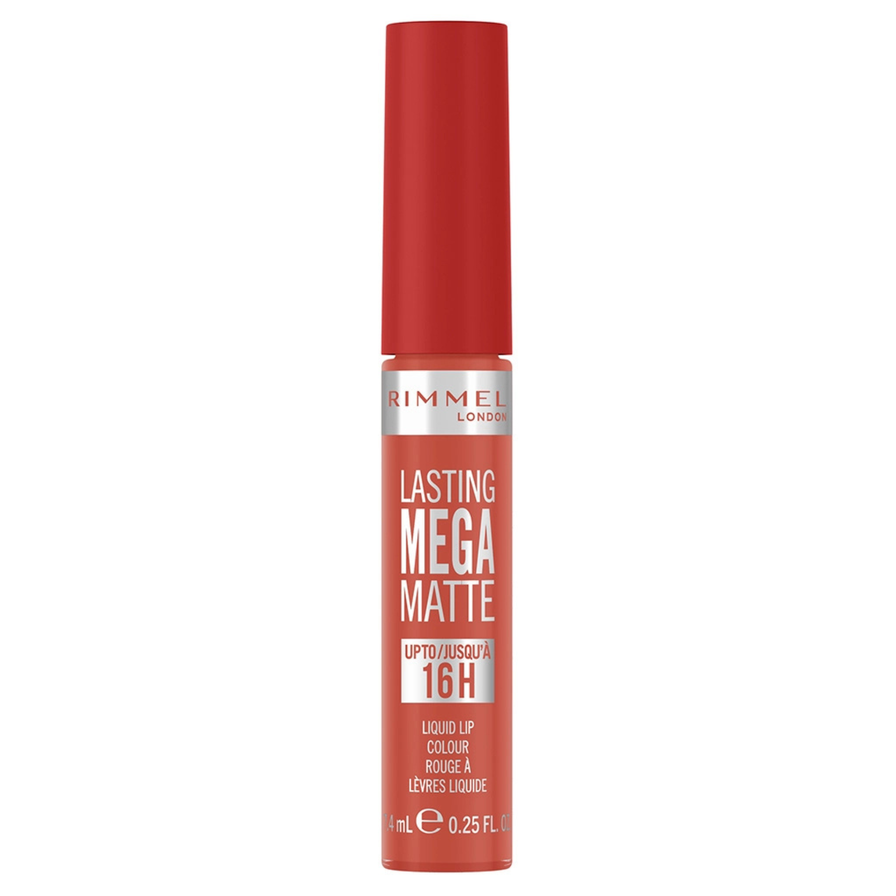 Rimmel London Lasting Mega Matte Liquid Lipstick - 600 Coral Sass