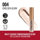Multi Tasker Turbocharged Glow product with brand logos on a white background