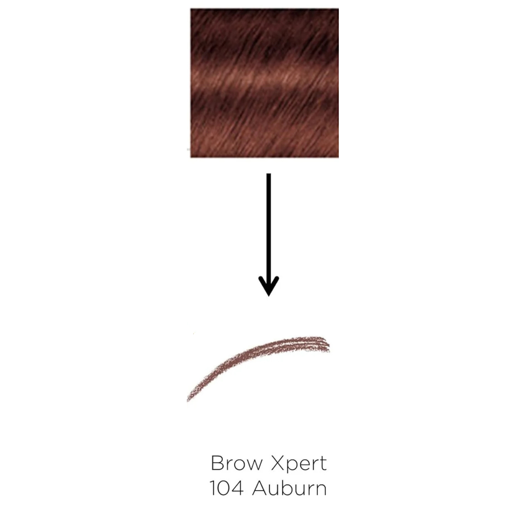 L'Oreal Brow Artist Xpert Eyebrow Pencil - 104 Auburn
