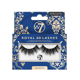 W7 Royal 6D False Lashes - Majestic