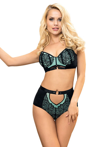 YesX YX830 Blue Bra Set