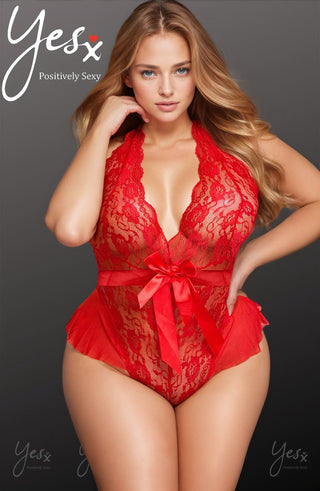 YesX YX856Q Hot Red Teddy