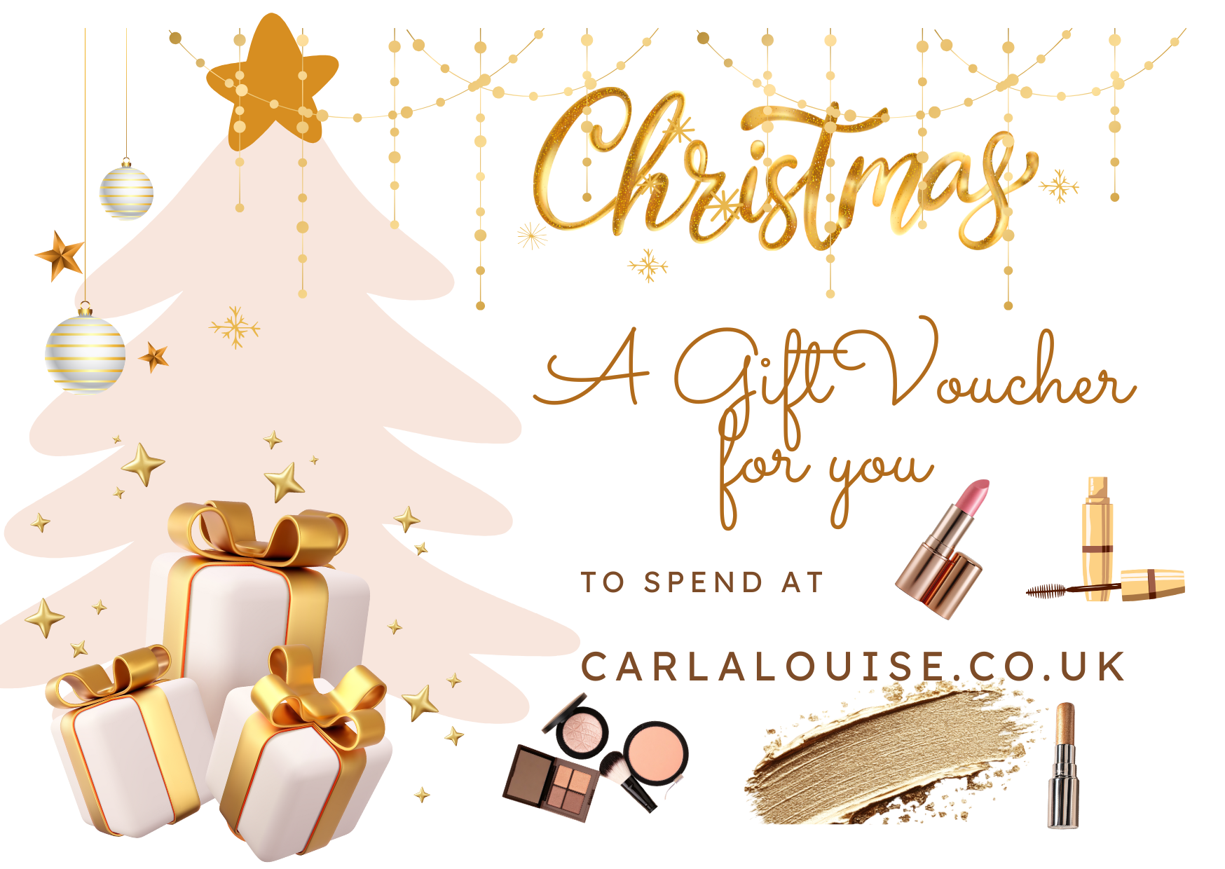 Carla-Louise Xmas E-Gift Card
