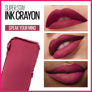 Maybelline Superstay Ink Lip Crayon - 75 Speak Your Mind