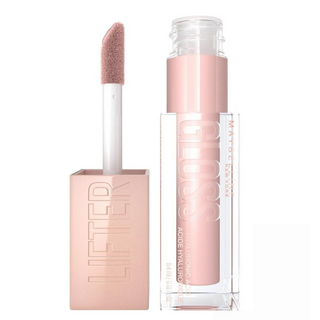 Maybelline Lifter Gloss | Lip Gloss with Hyaluronic Acid | 002 ICE