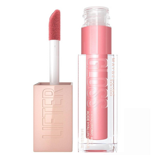 Maybelline Lifter Gloss | Lip Gloss with Hyaluronic Acid | 004 Silk