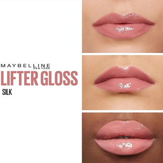 Maybelline Lifter Gloss | Lip Gloss with Hyaluronic Acid | 004 Silk