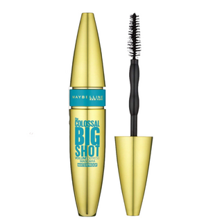 Maybelline Collosal Big Shot Waterproof Mascara - Black | carlalouise.co.uk