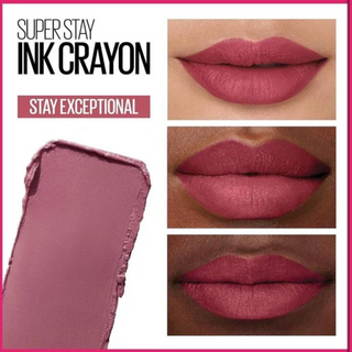 Maybelline Superstay Ink Lip Crayon - 25 Stay Exceptional