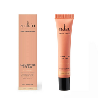 Sukin Brightening Illuminating Eye Gel (15ml)