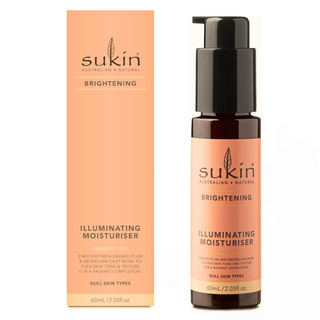 Sukin Brightening Illuminating Moisturiser - 60ml