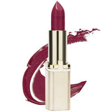 L'Oreal lipstick with a swatch on a white background