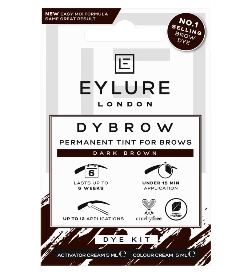 Eylure Dybrow Permanent Tint For Brows - Dark Brown
