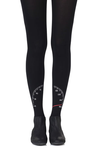 Zohara "To The Max" Multicolour Print Tights