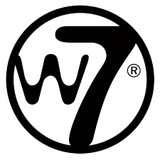 W7 logo in a circular design with a black border on a white background