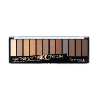 Rimmel Magnif'eyes NUDE Edition Eye Contouring Palette