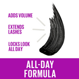 Maybelline New York The Falsies Lash Lift Mascara - 01 Black