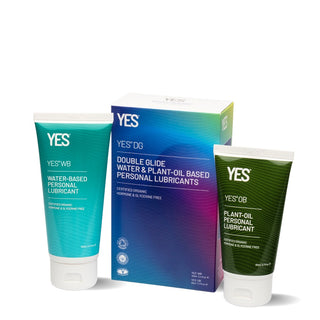  YES Double Glide Natural Lubricant Combo Pack by YES sold by Carla-Louise