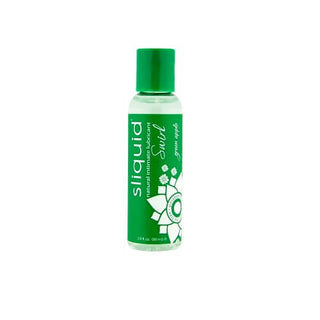  Sliquid Naturals Swirl Flavoured Lubricants-Green Apple 59ml by Sliquid sold by Carla-Louise